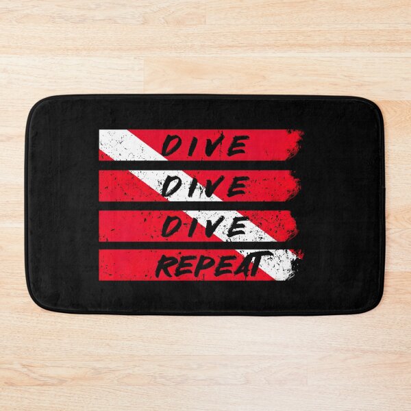 Item preview, Dive, Dive, Dive, Repeat - Vintage designed and sold by Yogimeister.
