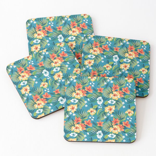 Item preview, Hawaiian Tropical Pattern designed and sold by Myra365Art.