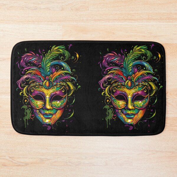 Item preview, Colourful Mardi Gras Mask  designed and sold by ZeptepiTrends.