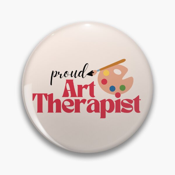 Item preview, proud art therapist designed and sold by evathemtbc.