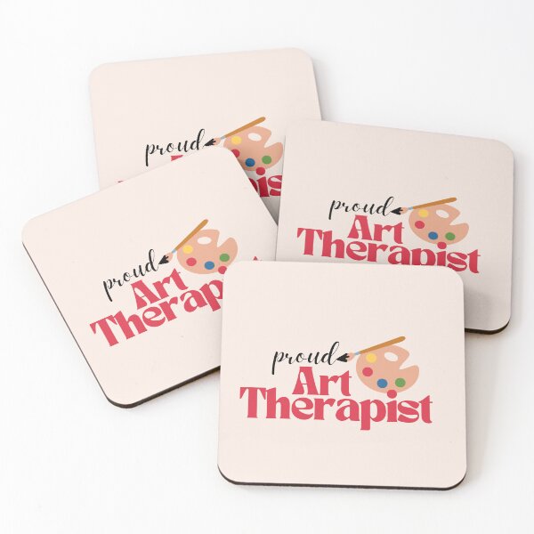 Item preview, proud art therapist designed and sold by evathemtbc.