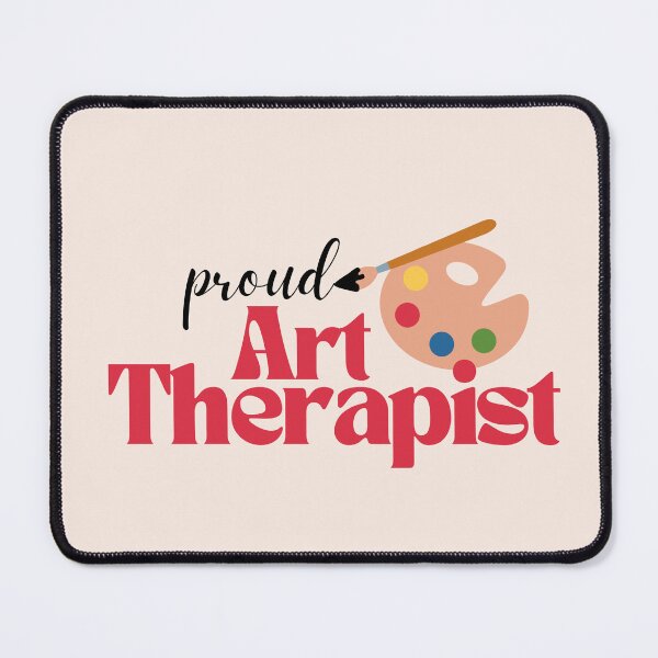 Item preview, proud art therapist designed and sold by evathemtbc.