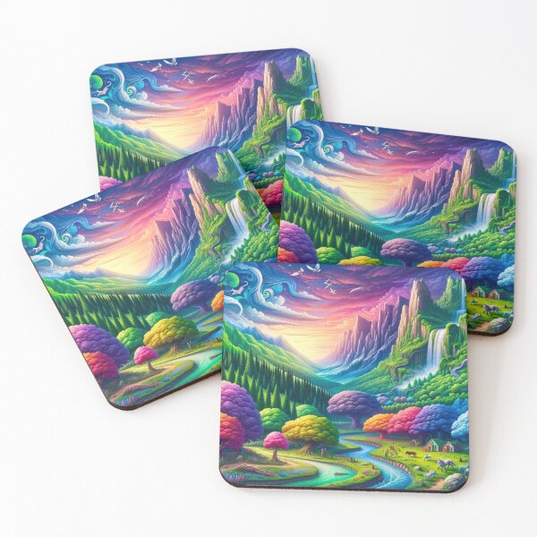 Item preview, Enchanted Valley of Dreams designed and sold by Shams-Studio.