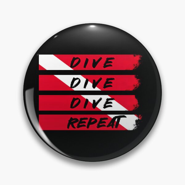 Item preview, Dive, Dive, Dive, Repeat designed and sold by Yogimeister.