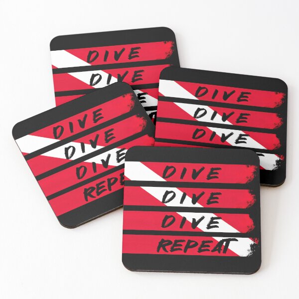 Item preview, Dive, Dive, Dive, Repeat designed and sold by Yogimeister.