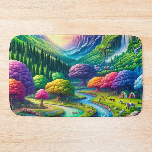 Item preview, Enchanted Valley of Dreams designed and sold by Shams-Studio.