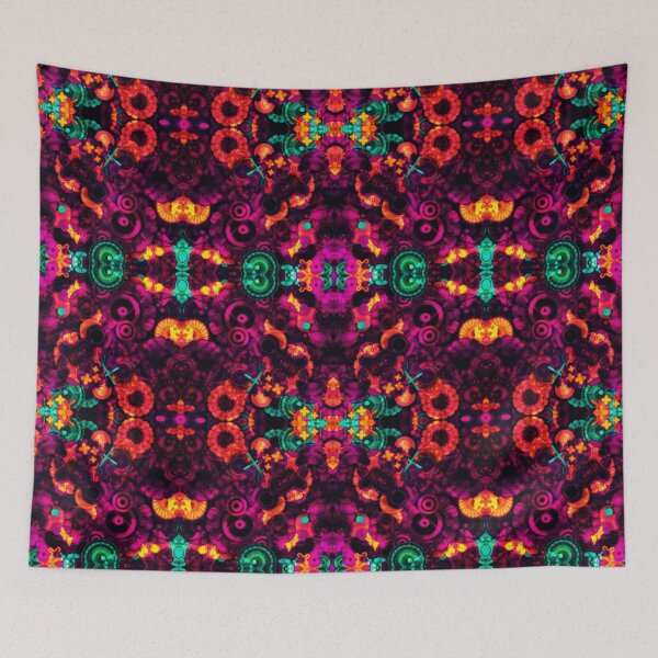 Item preview, Spiritual Abstraction designed and sold by TM Selvam.