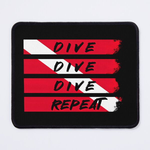 Item preview, Dive, Dive, Dive, Repeat designed and sold by Yogimeister.