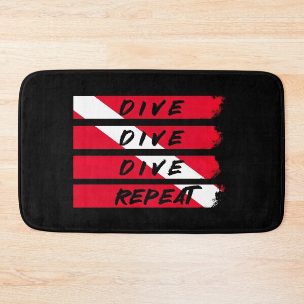 Item preview, Dive, Dive, Dive, Repeat designed and sold by Yogimeister.