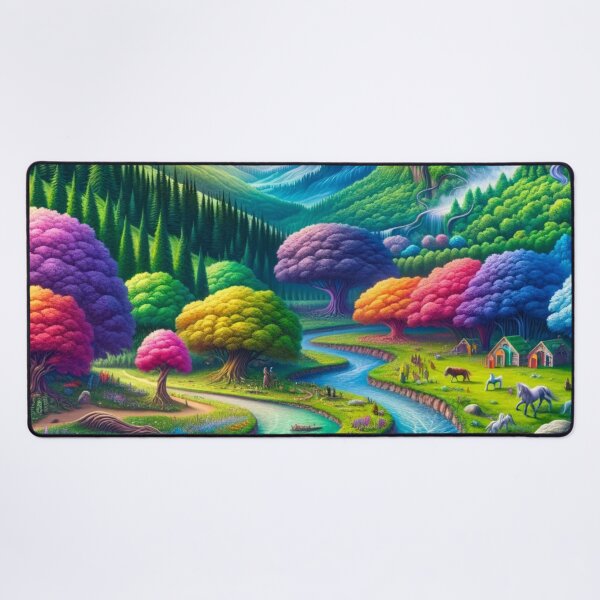Item preview, Enchanted Valley of Dreams designed and sold by Shams-Studio.