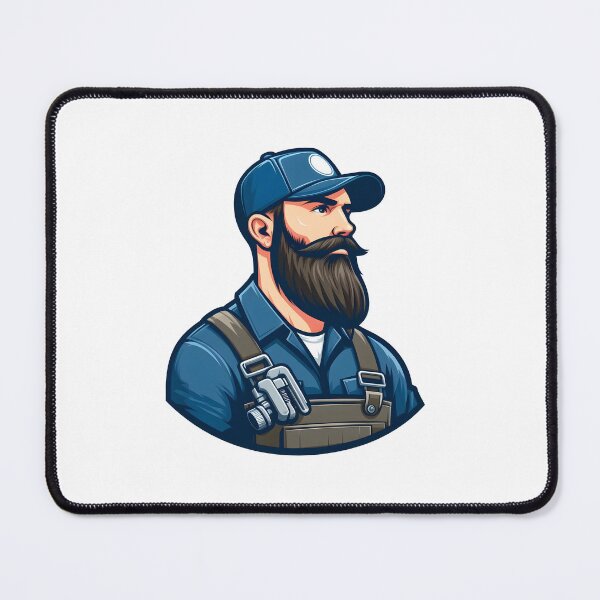 Item preview, Beard man for handsome and fashionable persons designed and sold by vectorillus.
