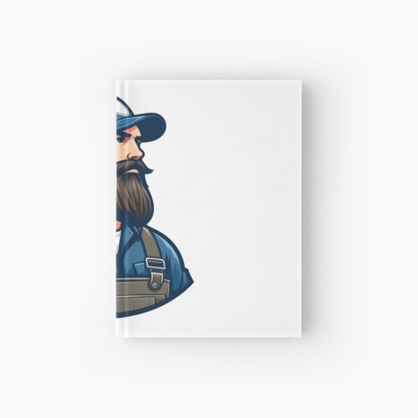 Item preview, Beard man for handsome and fashionable persons designed and sold by vectorillus.