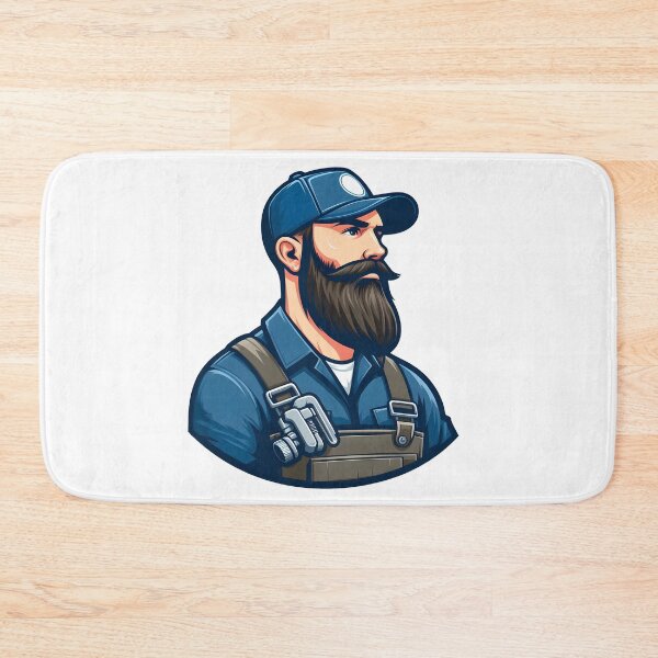 Item preview, Beard man for handsome and fashionable persons designed and sold by vectorillus.