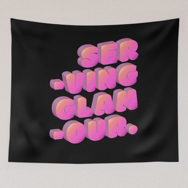 Item preview, Serving Glamor designed and sold by BritySpear.