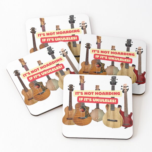 Item preview, The perfect design for that ukulele virtuosos in your life, even if it's YOU! designed and sold by PegLeg-Montys.