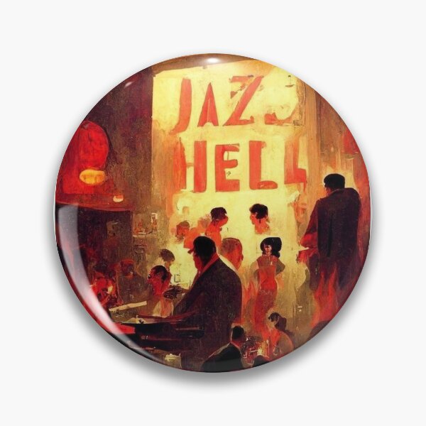 Item preview, Jazz, pintura al óleo  designed and sold by garabatosl.