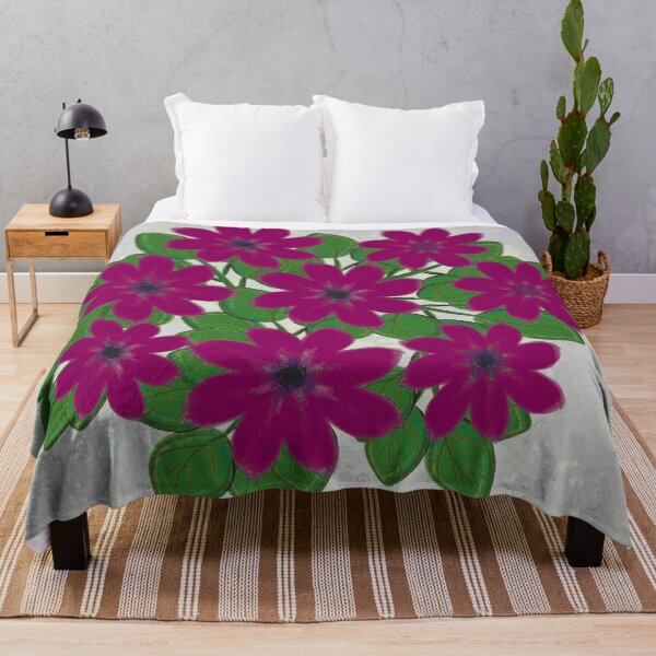 Item preview, beautiful purple flowers designed and sold by LiudmylaMaika.