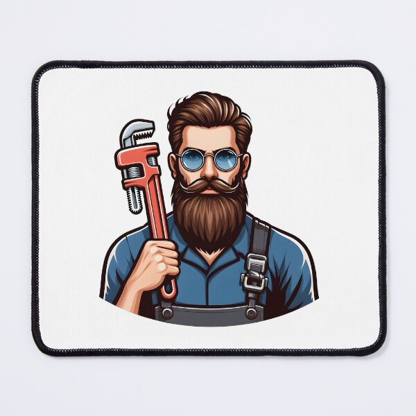 Item preview, Beard man for handsome and fashionable persons designed and sold by vectorillus.