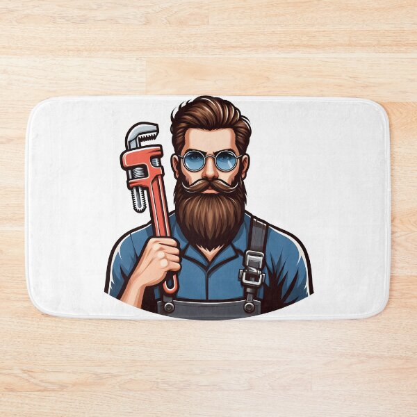 Item preview, Beard man for handsome and fashionable persons designed and sold by vectorillus.