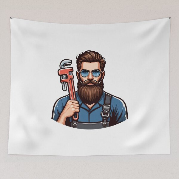Item preview, Beard man for handsome and fashionable persons designed and sold by vectorillus.