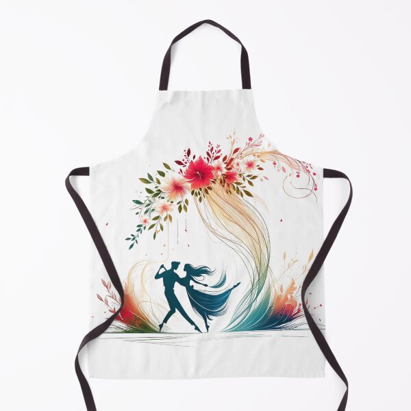 Item preview, Floral Waltz - Love Dance Among the Flowers designed and sold by SADStyleDesigns.