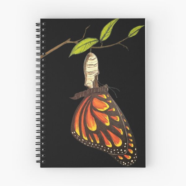 Item preview, Butterfly Emerging from Cocoon - monarch butterfly from cocoon designed and sold by abeautifulife.