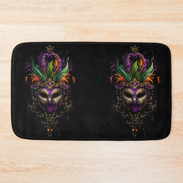 Item preview, Colourful Mardi Gras Mask  designed and sold by ZeptepiTrends.