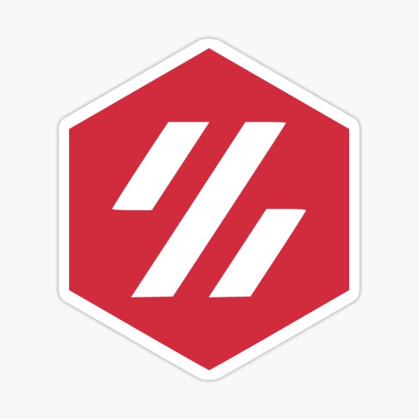 Item preview, Voron Classic Red Logo designed and sold by hhoop.