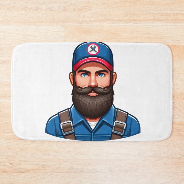 Item preview, Beard man for handsome and fashionable persons designed and sold by vectorillus.