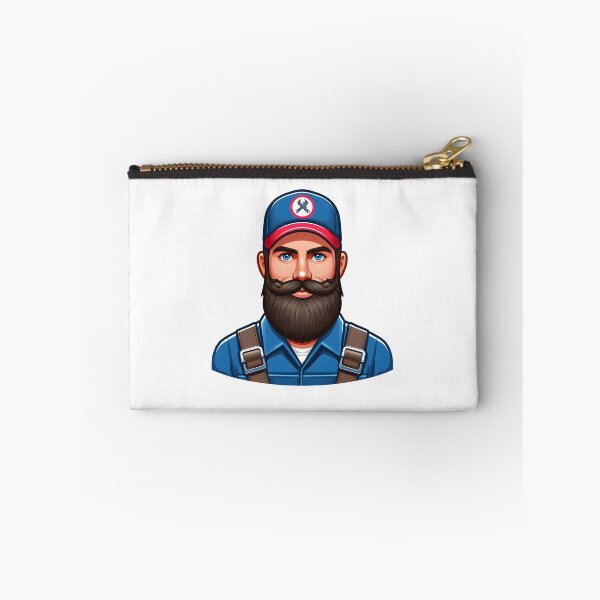 Item preview, Beard man for handsome and fashionable persons designed and sold by vectorillus.