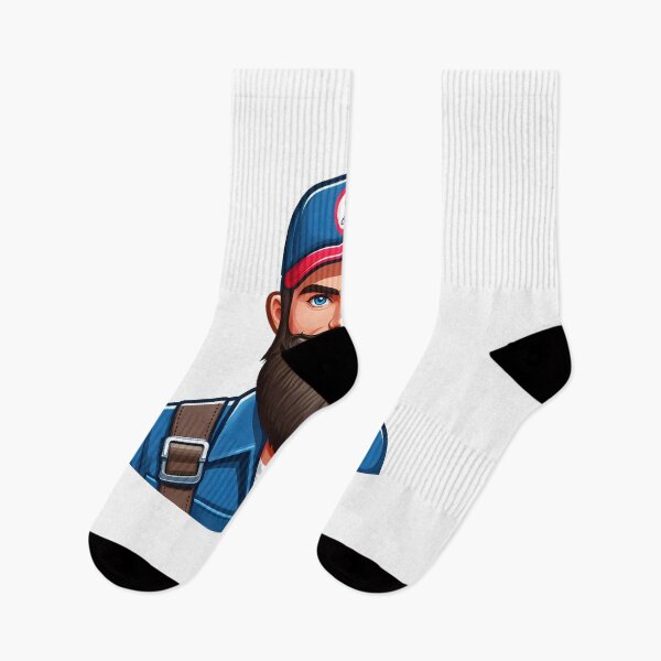 Item preview, Beard man for handsome and fashionable persons designed and sold by vectorillus.