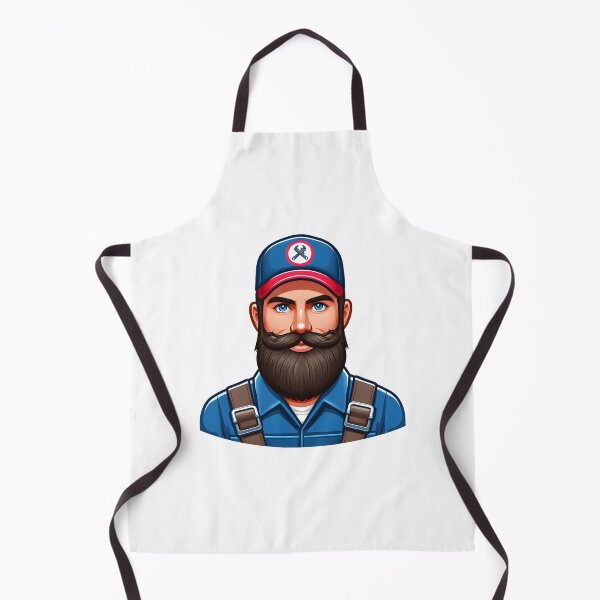 Item preview, Beard man for handsome and fashionable persons designed and sold by vectorillus.