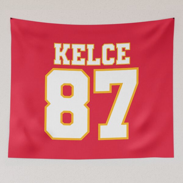 Item preview, Swift Kelce 87 Red designed and sold by TraceTheFace.