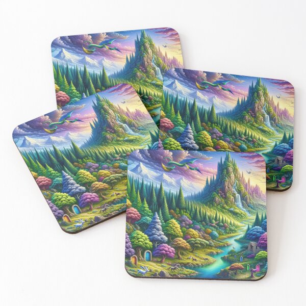 Item preview, Enchanted Valley of Dreams designed and sold by Shams-Studio.