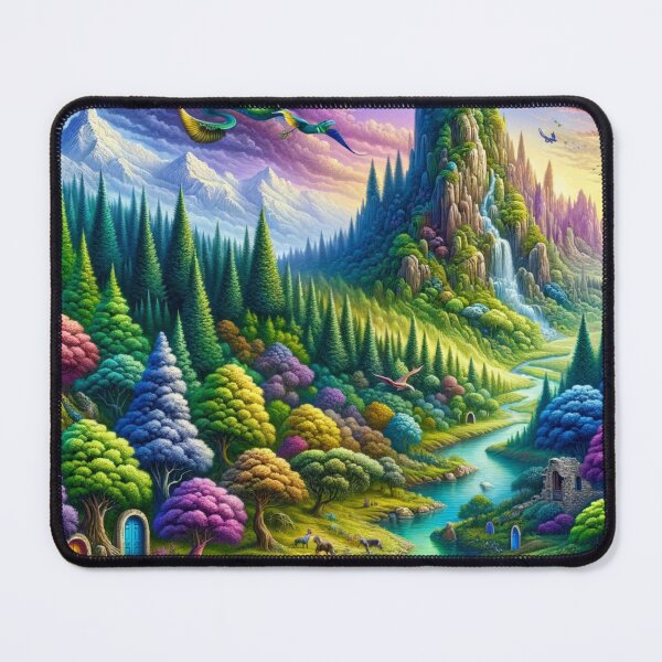 Item preview, Enchanted Valley of Dreams designed and sold by Shams-Studio.