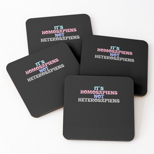 Item preview, It's Homosapiens Not Heterosapiens designed and sold by BritySpear.