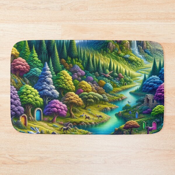 Item preview, Enchanted Valley of Dreams designed and sold by Shams-Studio.