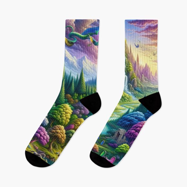 Item preview, Enchanted Valley of Dreams designed and sold by Shams-Studio.