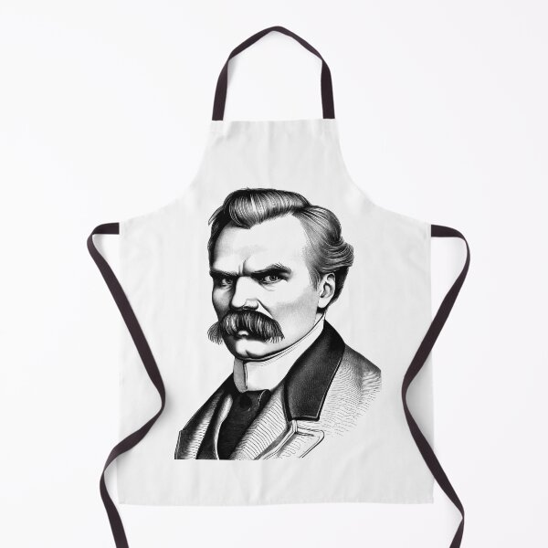 Item preview, Portrait of Friedrich Nietzsche designed and sold by NTGUILTY.