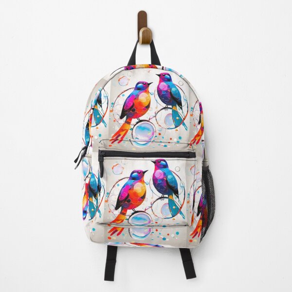 Item preview, Bubbles series, two birds, transparent bubbles designed and sold by janjacbu.