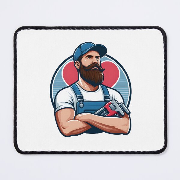Item preview, Beard man for handsome and fashionable persons designed and sold by vectorillus.