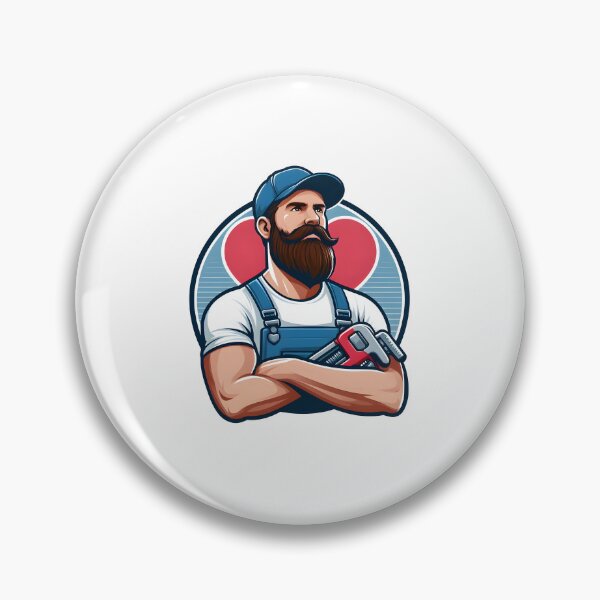 Item preview, Beard man for handsome and fashionable persons designed and sold by vectorillus.