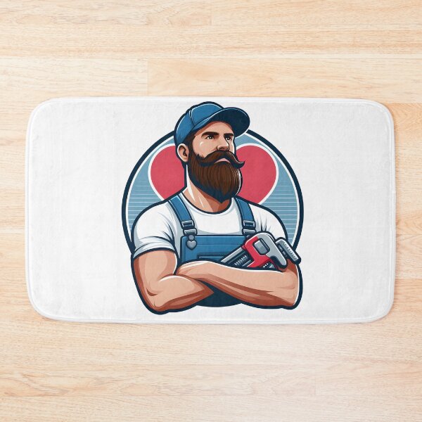 Item preview, Beard man for handsome and fashionable persons designed and sold by vectorillus.