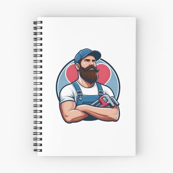 Item preview, Beard man for handsome and fashionable persons designed and sold by vectorillus.