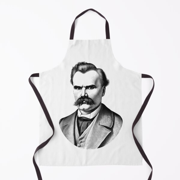 Item preview, Friedrich Nietzsche Portrait designed and sold by NTGUILTY.
