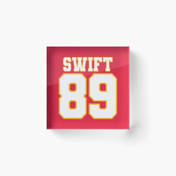 Item preview, Swift Kelce 89 Red designed and sold by TraceTheFace.