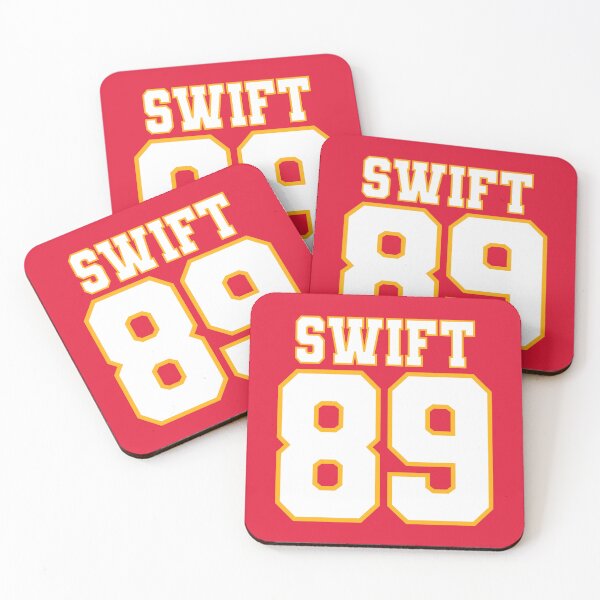 Item preview, Swift Kelce 89 Red designed and sold by TraceTheFace.