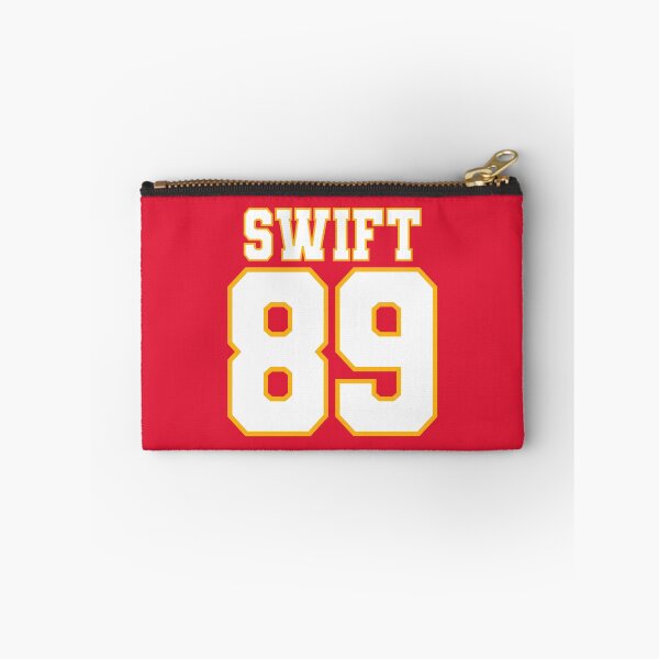 Artikelvorschau, Swift Kelce 89 Rot entworfen und verkauft von TraceTheFace.