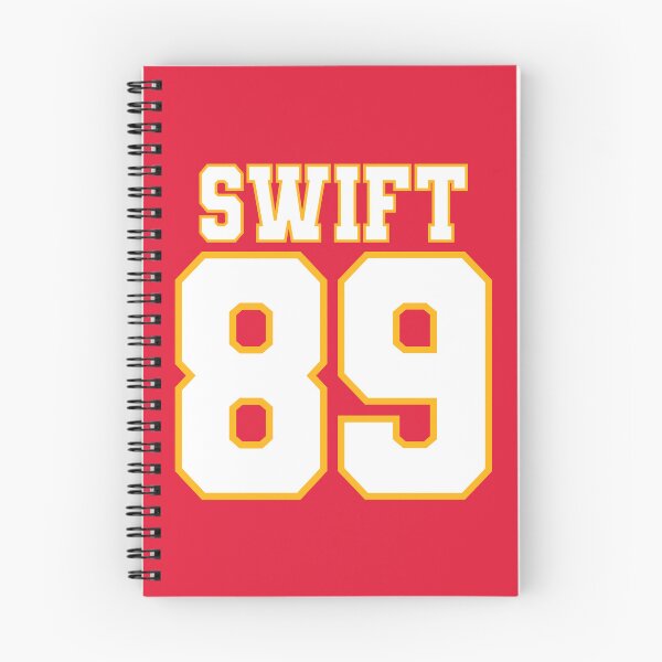 Artikelvorschau, Swift Kelce 89 Rot entworfen und verkauft von TraceTheFace.