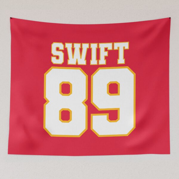 Item preview, Swift Kelce 89 Red designed and sold by TraceTheFace.
